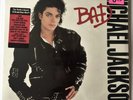 MICHAEL JACKSON LP “BAD” EPIC orig ’87 SEALED gatefold with HYPE STICKER   WOW