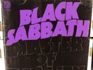 Black Sabbath Master of Reality Vertigo Swirl 1971 UK Vinyl G + Ex for media