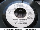 ? Sandpipers PROMO 'Young Generation' EX rare MOD Northern Soul HEAR