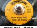 ? Wilmer & The Dukes 'Give Me One More Chance' NM Mod Northern Soul 45 HEAR