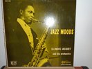Illinois Jacquet JAZZ MOODS Clef MGC-7000 (trumpet player logo)