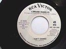 LORRAINE CHANDLER - I Can't Change / Oh How I Need Your Love (Rare Soul 45) RCA