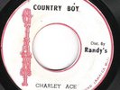 ? 1973 superb 'Ja. patois conversation' DIRTY HARRY & CHARLIE ACE Country Boy