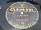 78 RPM Gid Tanner Skillet-Lickers COLUMBIA 15158-D Run Ni**er Run / Dixie 1927
