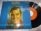 DISQUE VINYLE  45trs ELVIS PRESLEY SHAKE RATTLE & ROLL - LAWDY MISS CLAWDY