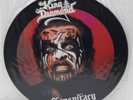 King Diamond Conspiracy UK 1989 Roadrunner Picture Disc RR 9461 6