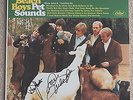 Beach Boys Pet Sounds Vinyl AUTOGRAPHED Mike Love & Bruce Johnston 2008 Reissue