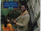 Mel Brown - Blues For We LP - Impulse VG++