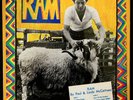 PAUL & LINDA McCARTNEY RAM  US ORIG’71 APPLE 1ST PRESS SHRINK STICKER
