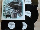 THE BLUES LEGEND BOX 4 LP JOHN LEE HOOKER LIGHNIN HOPKINS LEADBELLY MEMPHIS SLIM