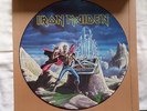 Iron Maiden 12 inch Picture Record EMIP 5542 Run To The Hills