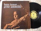 GENE AMMONS lp BOSS TENOR PRESTIGE PRLP-7180 1960 RVG