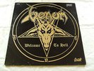 VENOM welcome to hell 1981.............motorhead metallica kreator destruction