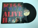 KISS Alive II 2 Vinyl LP Records Old School Sound Music