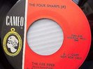 FOUR SHARPS soul popcorn promo CAMEO 45 THE FIFE PIPER b/w HAPPINESS IS  F2597