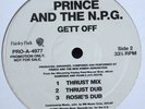 PRINCE AND THE NPG GET OFF PROMO 12