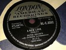 RUTH BROWN : A NEW LOVE / LOOK ME UP.  UK.78rpm (1958)