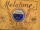 Melotone 6-12-70 Bertha Chippie Hill GEORGIA MAN  78 rpm Louis Armstrong E+