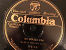 Columbia 15413D Martin Melody Boys DONALD RAG 78 rpm EE+ 1929 string band