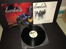LIEGE LORD MASTER CONTROL METAL BLADE RECORDS 1988 VG+ VINYL LP RARE