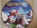 Iron Maiden Picture Disc Record 12