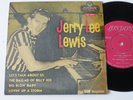 Mega rare Jerry Lee Lewis EP Lovin' up a Storm Red London Sweden Exc/Exc+