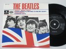 Mega rare The Beatles EP Dizzy Miss Lizzy Parlophone GEOS 237 Sweden Near Mint
