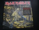 IRON MAIDEN PIECE OF MIND LIMITED EDITION PICTURE DISC LP RECORD