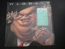 WARRANT DIRTY ROTTEN FILTHY STINKING RICH LP RECORD NM WITH HYPE STICKER