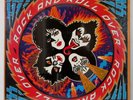 Kiss -Casablanca NBLP 7037(Rock And Roll Over)-Order Form/Sticker/Sleeve-'76-VG+