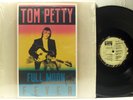 TOM PETTY Full Moon Fever LP SHRINK NICE COPY  1989 MCA 6253 CRC