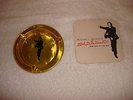 Michael Jackson Blood On The Dance Floor 1997 Promo Coaster + Ashtray