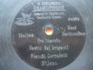 RARE 7” BERLINER – NAZZARENO FRANCHI and FERRUCCIO CORRADETTI