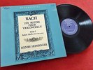 Bach: Cello Suites 1 & 2 - Henri Honegger **Valois MB 326 Stereo French LP**