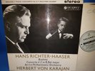  SAX 2328 *BLUE/SILVER* RICHTER-HAASER* BRAHMS PIANO CTO NO.2* BPO /KARAJAN* NM