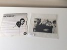 U2 ANOTHER DAY 1ST PRESSING WITH ORIGINAL PROMO POSTCARD