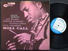 HANK MOBLEY Roll Call LP BLUE NOTE 84058 RVG 47W.63rd Art Blakey Wynton Kelly NM