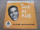 CLYDE McPHATTER Twice As Nice  EP   1959  MGM   SUPERB EX+
