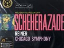 SEALED 200g TAS - FRITZ REINER / Rimsky-Korsakov Scheherazade / RCA-AP, LSC-246