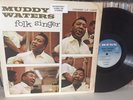 MUDDY WATERS FOLK SINGER ORIGINAL VG+ STEREO BUDDY GUY DIXON