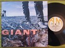 GIANT, LAST OF THE RUNAWAYS, LP 1989 UK 1ST PRESS A-1U/B-1U EX+/EX