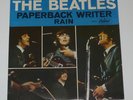 The Beatles Paperback Writer b/w Rain 45 RPM Picture Sleeve & Record