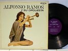 Rare Latin LP - Alfonso Ramos Y Su Orquesta - El Zarape Records # LP 1001