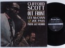 CLIFFORD SCOTT & LES McCANN Out Front PACIFIC JAZZ LP VG+ mono