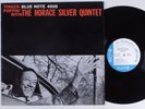 HORACE SILVER QUINTET Finger Poppin' With...BLUE NOTE 4008 LP VG++ mono W.63 RVG