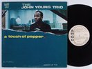 JOHN YOUNG TRIO A Touch of Pepper ARGO LP VG++ mono promo