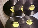 Hank Williams Sr. - FIVE 78's (ONE PROMO) MGM 11533, 11283, 11416, 11675, 11000