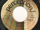 * OTIS SMITH Let Her Go ORIG NORTHERN SOUL Stamped Matrix   Perception 45 HEAR