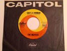 CANADA pressing w/ US stampers / The Beatles /  She's A Woman & I Feel Fine NM