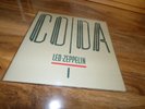 LED ZEPPELIN - CODA (CLASSIC RECORDS 2001 RE-ISSUE ALBUM / 200g VINYL)
